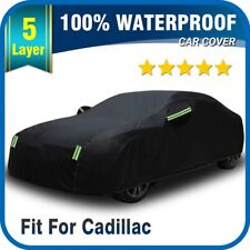 For Cadillac ATS 5Layes Full Car Cover 100% Waterproof All-Weathe Protection picture