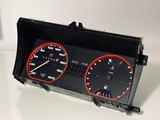 VW GOLF MK2 Gauge cluster rings Red picture