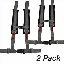 NEW Silver 4 Point Harness Pair for RZR 170 picture
