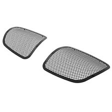 Fits 2006-2009 Pontiac Solstice Black Mesh Grille Grill Insert picture