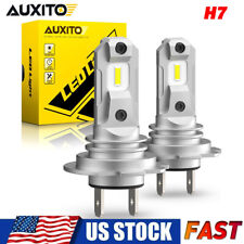 AUXITO H7 LED Headlight Bulb Conversion Kit High Low Beam Lamp 6500K Super White picture