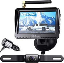 Car Rear View Backup Camera with 4.3'' Monitor ERT03 Waterproof 1080P Wireless picture