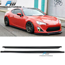 Fits 13-20 Scion FRS/Subaru BRZ/Toyota 86 PP CS Style Side Skirt Extensions picture