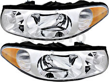For 2000-2005 Buick LeSabre Headlight Halogen Set Driver and Passenger Side picture