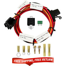 12V Electric Fuel Pump Wiring Harness and 40 Amp Heavy Duty Relay Kit 30Amp Fuse picture
