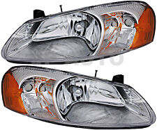 For 01-03 Chrysler Sebring Sedan/Convertible Headlight Halogen Set Pair picture