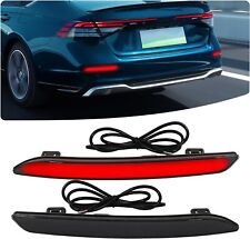 LED Rear Bumper Lights for 2023 2024 Honda Accord Dynamic Sequential Turn Signal picture