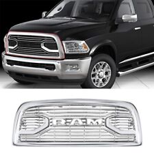 Chrome Grille For 2013-2018 RAM 2500/3500 Big Horn Style Front Grill W/ Letters picture