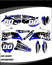 Yamaha YZF250-450 2006 2007 2008 2009 yzf450 yz250f yz450f graphics kit stickers picture