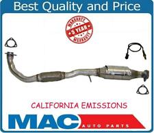 Fits 96-99 Saturn CALIFORNIA EMISSIONS Catalytic Converter With O2 Sensor picture