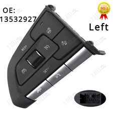 1Pc Left Steering Wheel Cruise Control Switch For Cadillac 2020-21 XT4 2.0L XT6~ picture