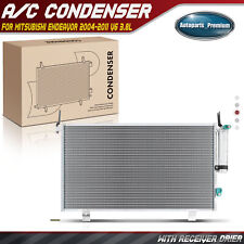 A/C Condenser w/ Receiver Drier w/ Bracket for Mitsubishi Endeavor 04-08 09-11 picture