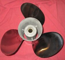 Mi Wheel 14.5 x 21 Stainless Steel Propeller For Evinrude Johnson 90-300HP B998 picture