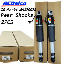Genuine 2x Rear Air Shock Absorbers for 15-20 Escalade Suburban Tahoe 84176675 picture
