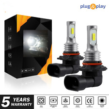 Amazing 9006 HB4 LED Headlight Bulbs Kit Low Beam Fog Lights Upgrade 200W 6000K picture