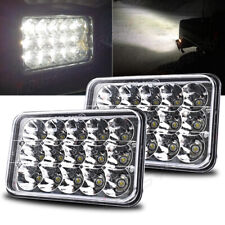 2X 75W LED Sealed Headlights For Freightliner FLD 120 112 4x6'' Light Hi/Lo Beam picture