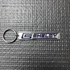 Rare Carrol Shelby Key Chain Engine Cap Super Snake Ford Mustang Cobra GT500 NOS picture