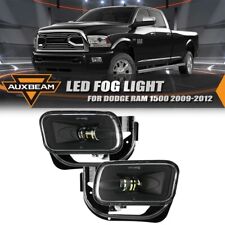 AUXBEAM 2x 36W Black LED Fog Light for Dodge Ram 1500 2009-12 / 2500 3500 10-18 picture
