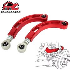 1 Pair Red Adjustable Rear Bearing Camber Arm Kit For 2018-2022 Honda Accord New picture