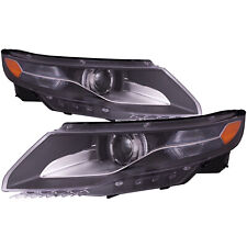 Headlights Left And Right Pair CAPA Certified For 2011-2015 Chevrolet Volt picture
