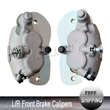 L/R Front Brake Calipers&Sintered Pads For Can-Am Maverick Sport Trail X3 Turbo picture