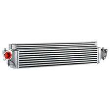 Bolt-On Front Mount Intercooler For 16-2017 Honda Civic 1.5L Turbo Silver picture