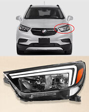 Halogen Headlight w/ LED DRL Tube Left Driver Side for 2017 2022 Buick Encore picture