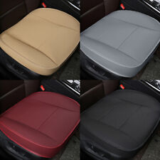 PU Leather Car Front Cover Cushion Seat Protector Half Full Surround Universal picture