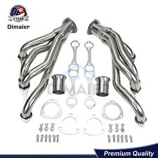 Exhaust Manifold Header for Chevy Small Block SB V8 262 265 283 305 327 350 400 picture