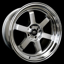 One 17x9 MST Time Attack 4x100 +20 Machined Wheel picture