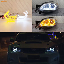 For Subaru Impreza WRX STI 2008-2014 Concept M4 Iconic Style LED Angel Eyes Kit picture