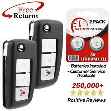 2 For 2005 2006 2007 2008 2009 2010 2011 Nissan Frontier Car Remote Fob Flip Key picture