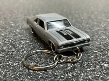1970 Chevy Nova Silver Keychain Matchbox Hot Wheels F&F picture
