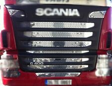 For Scania G400 2009-2016 Chrome Front Grill 9 Pcs Stainless Steel picture