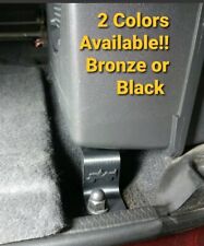 Direct fit 2007-2010 Jeep wrangler subwoofer bracket made with willys silhouette picture