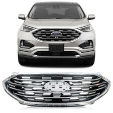 Fits For 2019 2020 2021 2022 Edge Front Upper Bumper Grille KT4B-8200-AK Chrome picture