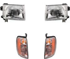 Headlights For Nissan Frontier 1998 1999 2000 Xterra 2000 2001 Signal Lights picture