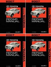 2007 Toyota Tacoma Shop Service Repair Manual Complete Set picture