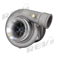 NEW REV9 TX-60-62 TURBO TURBO CHARGER .68AR T4 FLANGE 3 IN V-BAND EXHAUST 550HP+ picture