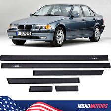 BODY SIDE MOULDING TRIM For BMW E36 M3 STYLE 3 SERIES SEDAN FREE FAST SHIPPING picture