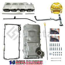 Muscle Car Engine Oil Pan Kit Fits Chevy GM Performance LS1 LS3 LSA LSX Engines picture