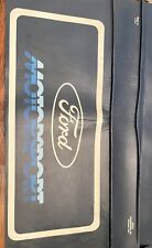 Ford Motorsport Blue Fender Cover Set M-1822-A1 Pair.  Vintage Mustang Rare picture
