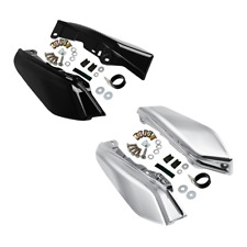 ABS Mid-Frame Air Deflector Heat Shield Fit For Harley Street Road Glide 09-up picture