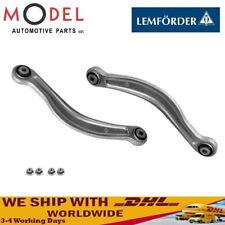LEMFORDER 2x REAR LEFT & RIGHT SIDE REARWARD UPPER CONTROL ARM FOR MERCEDES BENZ picture