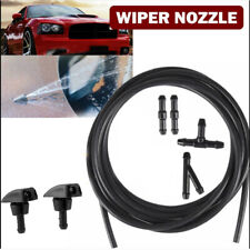 7pcs Universal Black Auto Car Front Windshield Washer Wiper Spray Nozzle Set picture