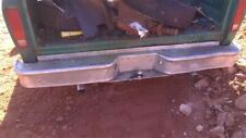 Rear Bumper With Step Bumper 37 1/2 Wide Frame Fits 73-77 Ford F100 Pickup OEM picture