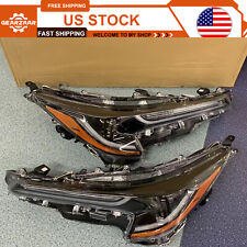 For 2020 2021 Toyota Corolla L LE Headlights HeadLamp Pair LH RH picture