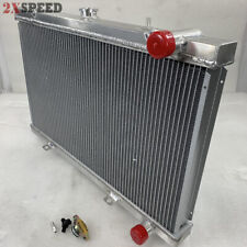For 89-93 NISSAN Skyline R32 RB20 Manual Performance Racing Aluminum Radiator picture