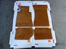 For Mercedes Benz W123 C123 Coupe 230CE Palomino floor mat carpet 1977-1985 picture