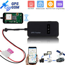 Real-time GPS Tracker Tracking Locator Device GPRS GSM Car/Motorcycle Anti Theft picture